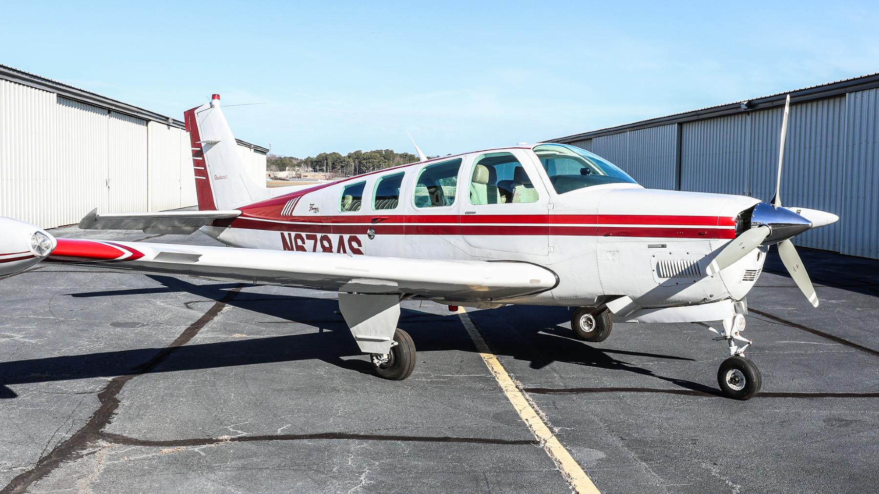 1997 Beechcraft A36 Bonanza